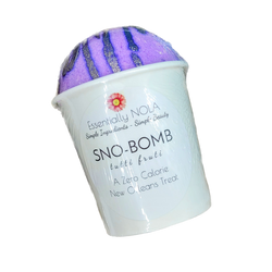 ESSENTIALLY NOLA Tutti Frutti  Sno-Bomb ( Bath Bomb ) - 4 OZ 6 Pack
