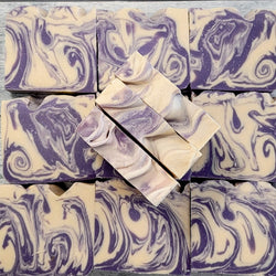ESSENTIALLY NOLA Artisan Soap -SERENITY - LAVENDER CHAMOMILE - 5.5 OZ 6 Pack
