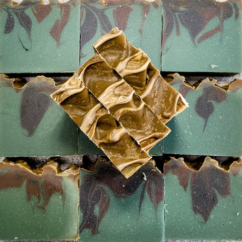 ESSENTIALLY NOLA Artisan Soap - BAYOU - Palo Santo Patchouli - 5.5 OZ 6 Pack