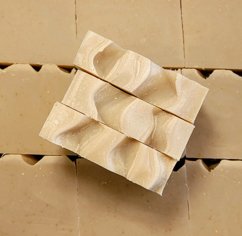 ESSENTIALLY NOLA Artisan Soap - OATMEAL HONEY - FRAGRANCE FREE - 5.5 OZ 6 Pack