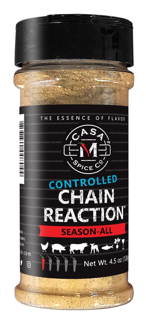 Casa M Spice Co Controlled Chain Reaction Season-All - 5.25 OZ 6 Pack