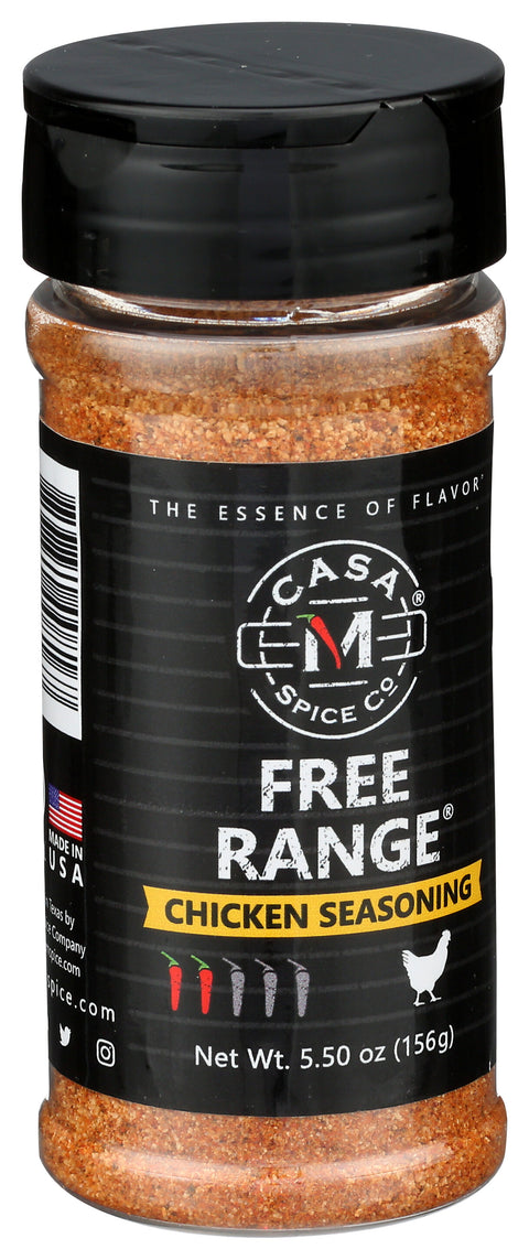 Casa M Spice Co Free Range Chicken Seasoning - 5.5 OZ 6 Pack