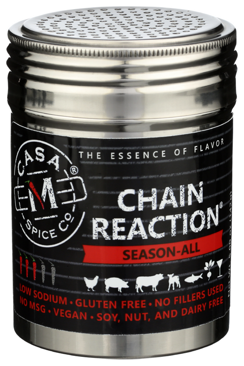 Casa M Spice Co Chain Reaction Season-All - 5 OZ 6 Pack