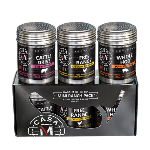 Casa M Spice Co Casa M Spice Co Mini Ranch Pack - 19 OZ 6 Pack