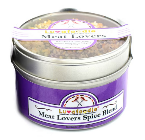 Luv A Foodie Meat Lovers Spice Blend - 2.9 OZ 6 Pack