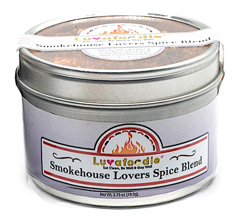 Luv A Foodie Smoke House Lovers Spice Blends - 2.75 OZ 6 Pack