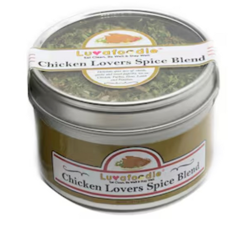 Luv A Foodie Chicken Lovers Spice Blend - 2.01 OZ 6 Pack
