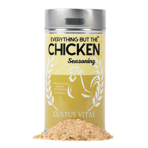 Gustus Vitae everything But The Chicken Seasoning - 7.2 OZ 4 Pack
