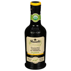 Mazzetti Organic Balsamic Vinegar of Modena - 8.45 FZ 6 Pack
