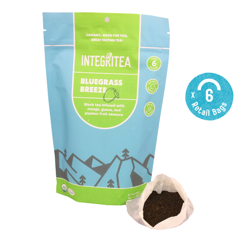Integritea Bluegrass Breeze Retail Bags 6ct/6 - 3 LB 6 Pack