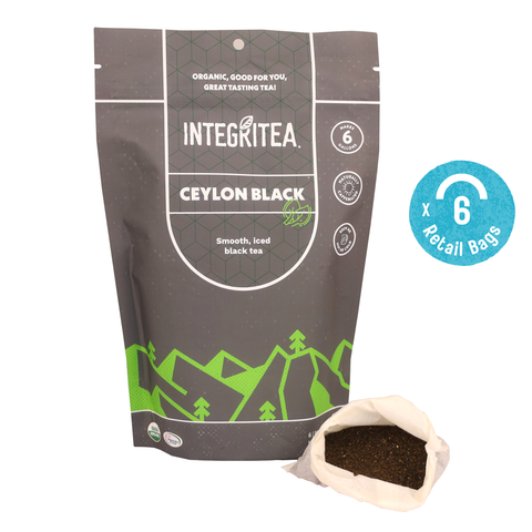 Integritea Ceylon Retail Bags 6ct/6 - 3 LB 6 Pack