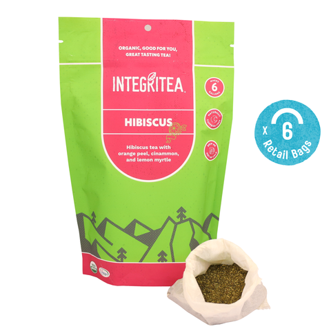 Integritea Hibiscus Retail Bags 6ct/6 - 3 LB 6 Pack