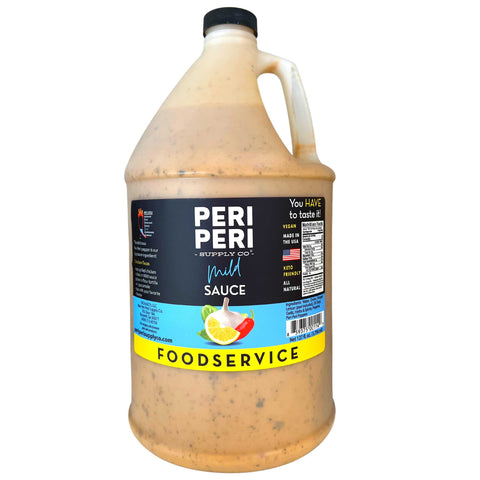 Dichicko's Peri Peri Supply Co Mild Peri Peri Sauce - 1 GAL 1 Pack
