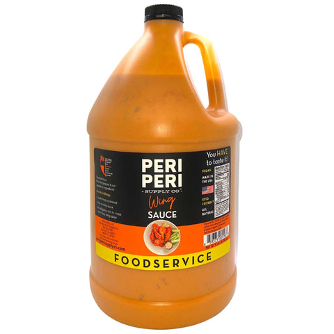 Dichicko's Peri Peri Supply Co Peri Peri Wing Sauce - 1 GAL 1 Pack