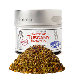 Gustus Vitae Taste of Tuscany - 4 OZ 8 Pack