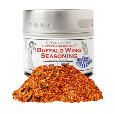 Gustus Vitae everything But The Buffalo Wing Seasoning - 2.3 OZ 8 Pack