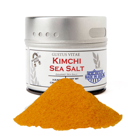 Gustus Vitae Kimchi Sea Salt - 4 OZ 8 Pack