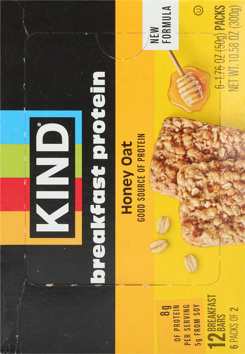 Kind Honey Hot Breakfast Bars 6