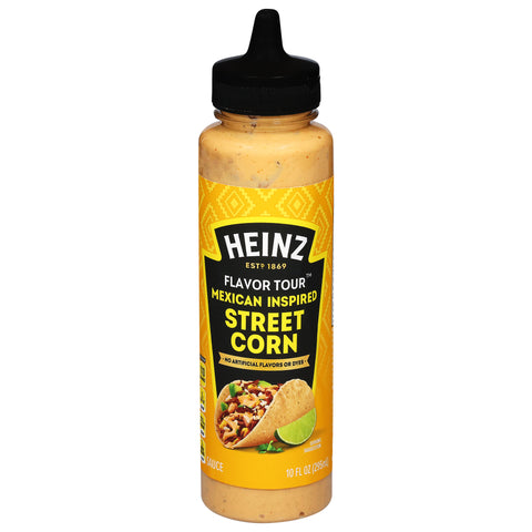 Heinz Street Corn Sauce 10 fl oz - 6 Pack