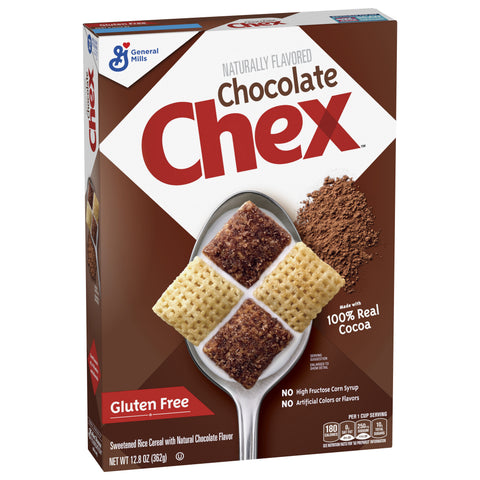 General Mills Chocolate Chex Gluten Free 12.8 OZ