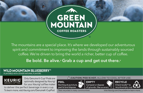 Green Mountain Coffee Wild Mountain Blueberry K-Cup 3.3 OZ