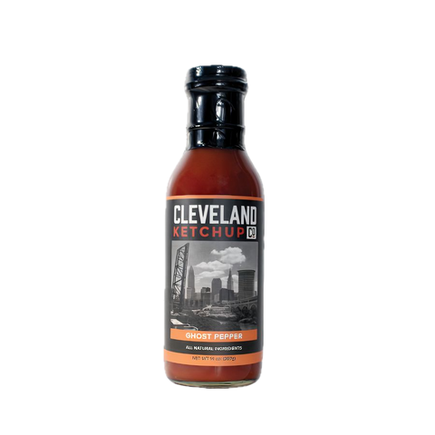 Cleveland Ketchup Company Ghost Pepper Ketchup - 14 OZ 12 Pack