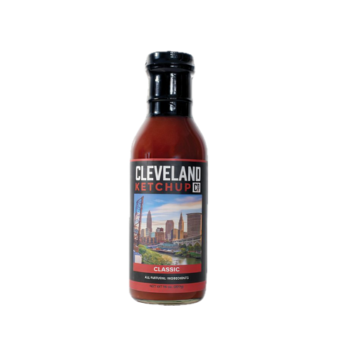 Cleveland Ketchup Company Classic Ketchup - 14 OZ 12 Pack