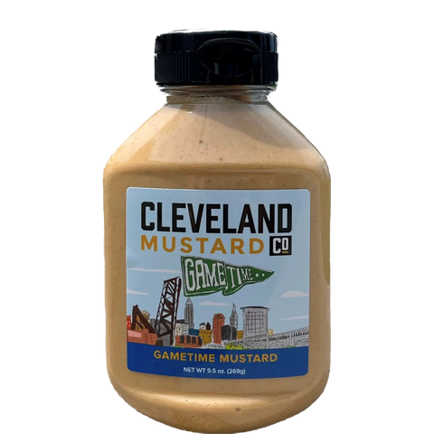 Cleveland Ketchup Company Gametime Mustard - 9.5 OZ 9 Pack