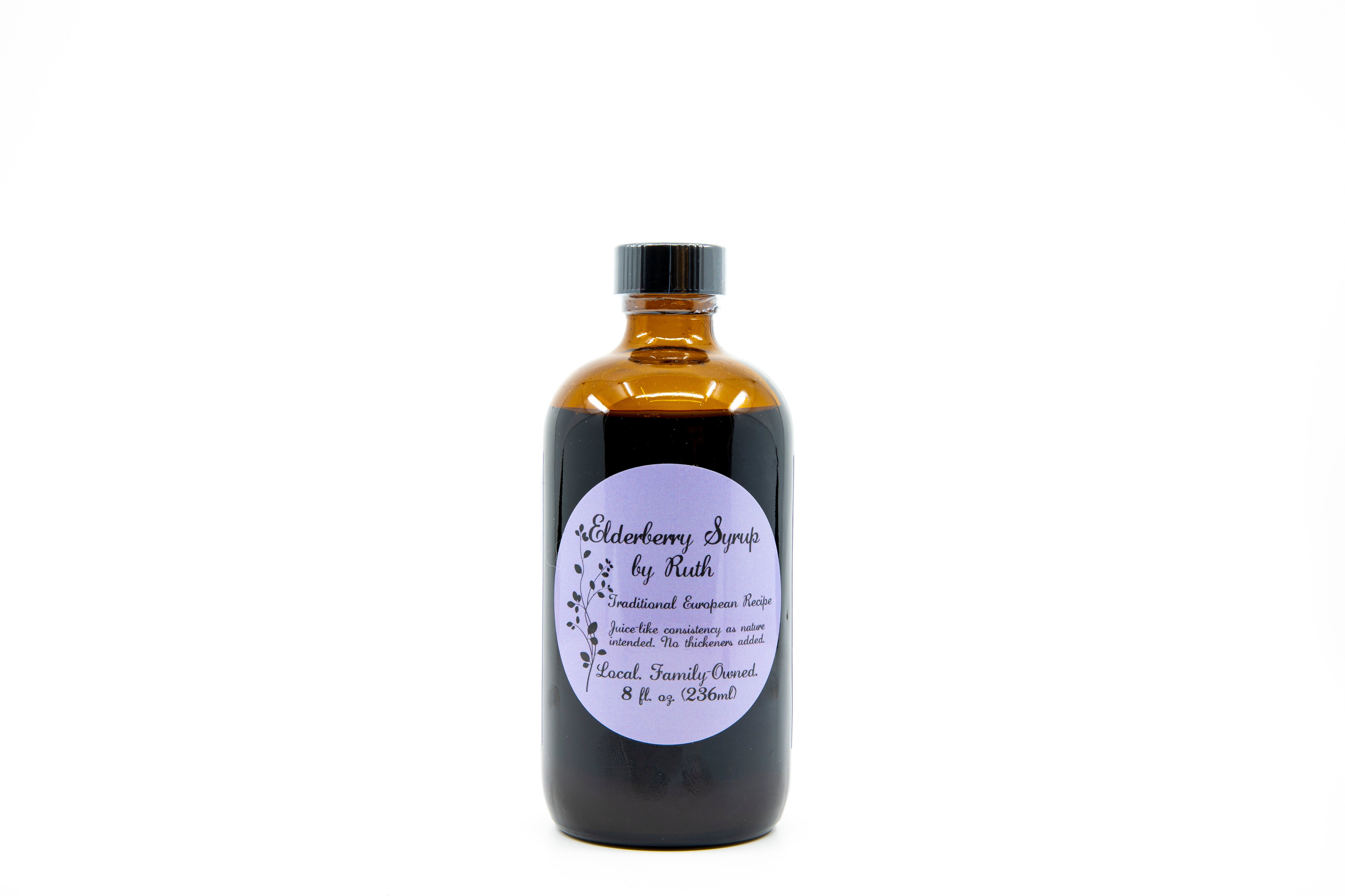 Elderberry Syrup By Ruth elderberry Syrup, Original Version - 8 FL OZ ...