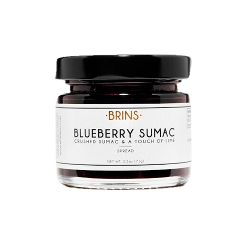 Brins Jams Blueberry Sumac Spread - 2.5 OZ 24 Pack