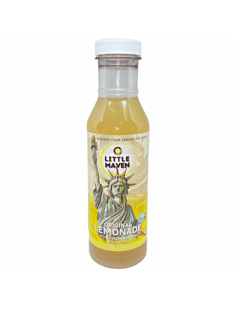 Little Maven Lemonade Little Maven Lemonade Original - 12 OZ 12 Pack