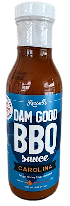 Russell's Bbq Dam Good Carolina BBQ Sauce - 15 FL OZ 12 Pack