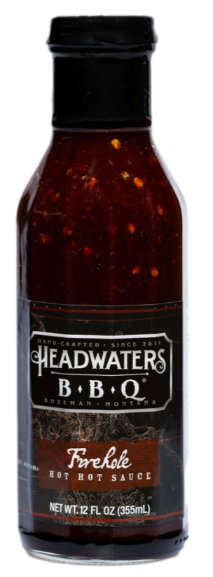 Headwaters Bbq Firehole Hot Hot Sauce - 12 FL OZ 12 Pack