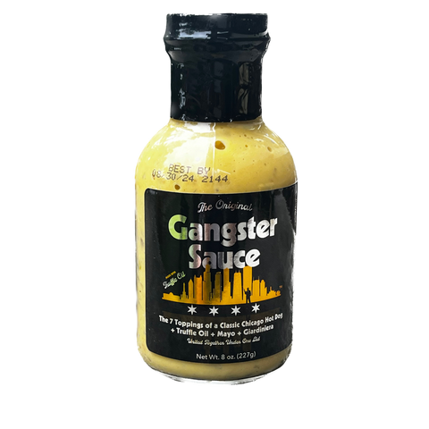 Big Fork Brands Gangster Sauce - 8 OZ 12 Pack