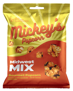 Mickey's Popcorn Midwest Mix Gourmet Popcorn - 5 OZ 25 Pack