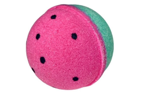 The Lavish Goat Watermelon Lemonde XL Foaming Bath Bomb - 5.5 OZ 40 Pack