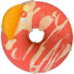 The Lavish Goat Citrus Burst XXL Foaming Bath Bomb Donut (Packaging Free) - 7.5 OZ 40 Pack