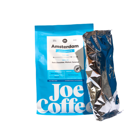 Joe Coffee Company Fractional Packs, Amsterdam - 4 OZ 40 Pack
