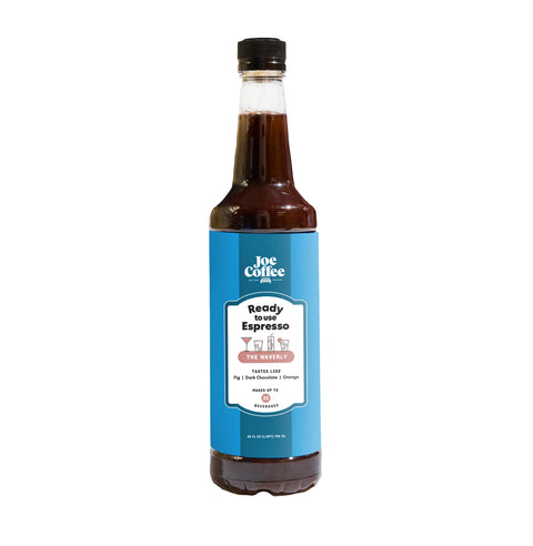 Joe Coffee Company Ready to Use espresso - 25 FL OZ 6 Pack