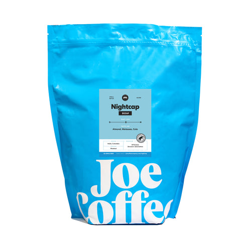 Joe Coffee Company Nightcap Decaffeinated Whole Bean Coffee - 2 LB 2 Pack
