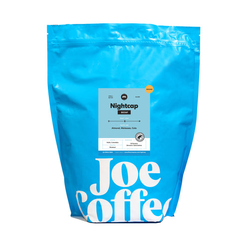Joe Coffee Company Nightcap Decaffeinated Ground Coffee - 2 LB 2 Pack