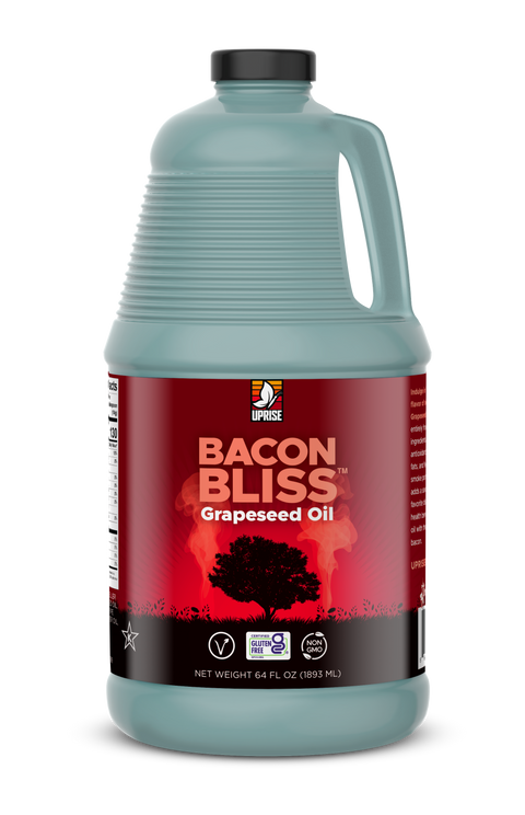 Uprise Foods Bacon Bliss Grapeseed Oil - 64 OZ 4 Pack