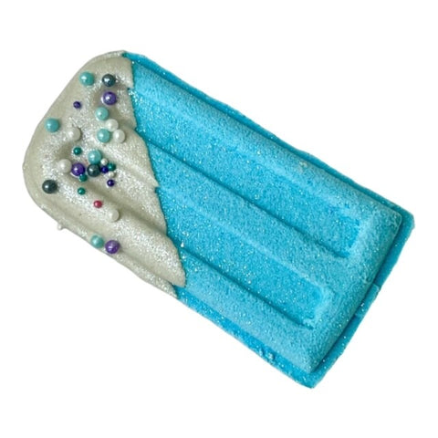 The Lavish Goat Blue Popsicle Prize Inside Bath Bomb - 4 OZ 18 Pack