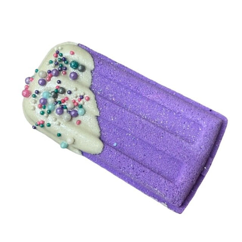 The Lavish Goat Purple Popsicle Prize Inside Bath Bomb - 4 OZ 18 Pack