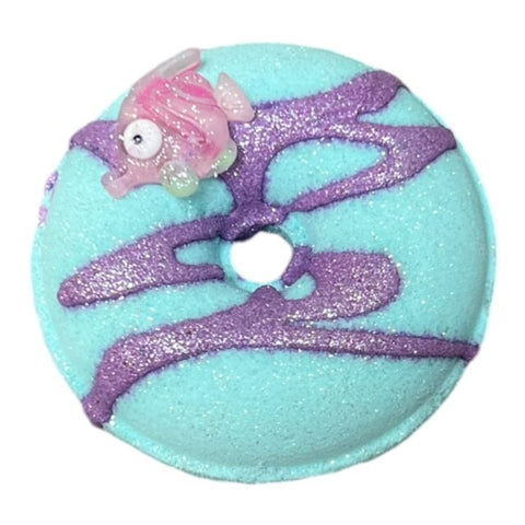 The Lavish Goat Ocean Breeze Donut Prize Bath Bomb - 4 OZ 18 Pack