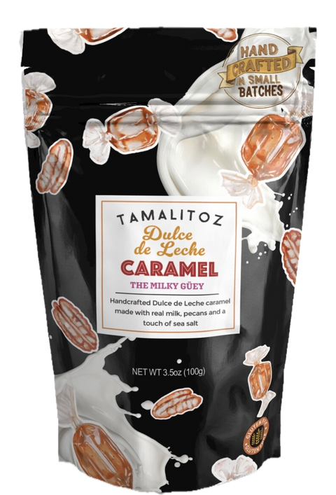 Sugarox Candy Studio Dulce de Leche Caramel - 3.5 OZ 12 Pack