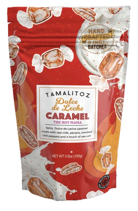 Sugarox Candy Studio Dulce de Leche Caramel - 3.5 OZ 12 Pack