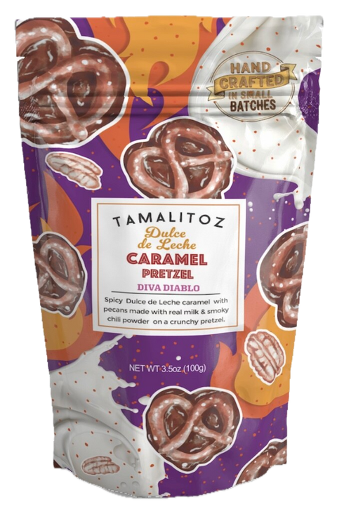 Sugarox Candy Studio Dulce de Leche Caramel - 3.5 OZ 12 Pack