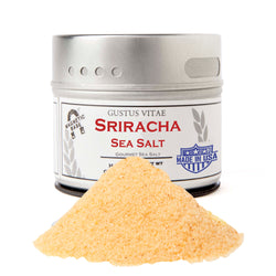 Gustus Vitae Sriracha Sea Salt - 4 OZ 8 Pack