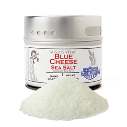 Gustus Vitae Blue Cheese Sea Salt - 4 OZ 8 Pack